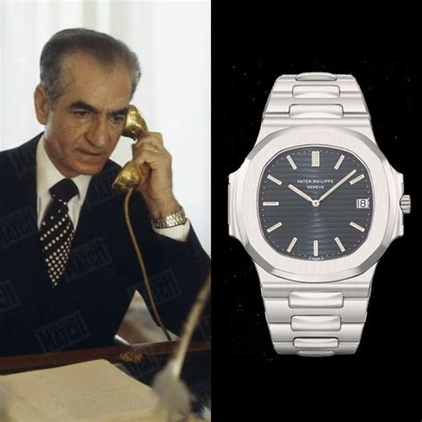 shah of iran patek philippe|the shah of iran watch.